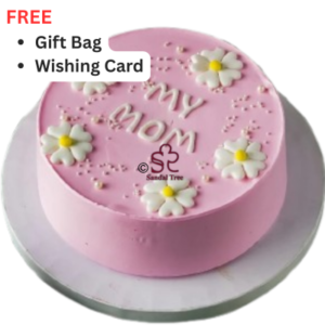 Petals of Love Floral Cake