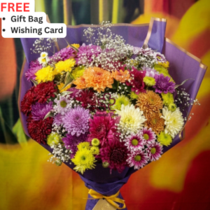 Royal Purple Mother’s Day Bouquet
