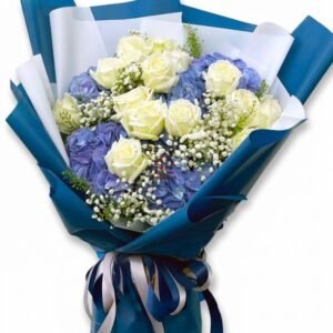 My Gentlemen Bouquet - Mixed Flowers