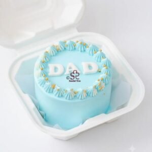 "Dad" Bento Cake