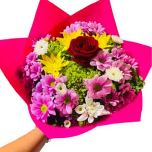 Radiant Birthday Wishes Bouquet