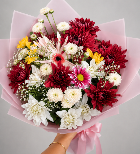 Birthday Bliss Celebration Bouquet