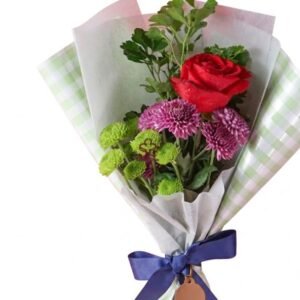 Rose for Dad in Style