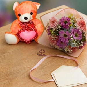 Sweet Serenade Pastel Floral & Candle Bundle