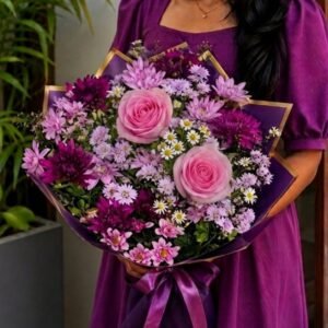 Royal Radiance Emotional Floral Arrangement