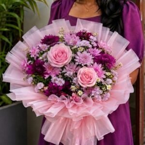 Whispers of Devotion Floral Arrangement