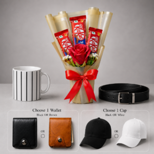Rose & Chocolate Men’s Day Gift Bundle