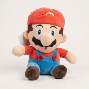 Soft Super Mario Plush Figure – Red & Blue Outfit Collector's Stuffed Toy