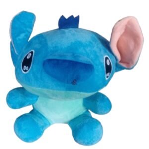 Disney Lilo & Stitch Soft Blue Plush Toy (Large)