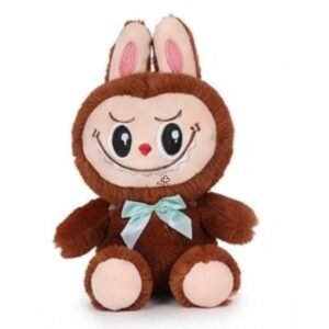 Brown Bunny Monster Plush