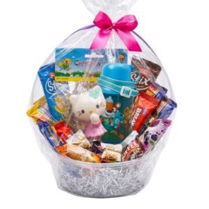 Hello Kitty Toy & Kids Water Bottle Chocolate Hamper