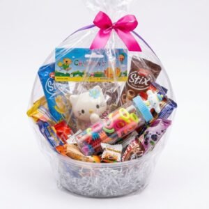 Hello Kitty Plush & Character Hair Accessories Treat Hamper