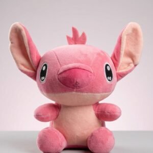 Disney Lilo & Stitch Soft Pink Plush Toy (Large)