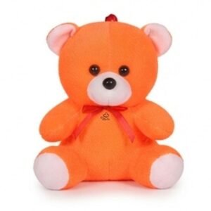 Bright Orange Teddy Bear