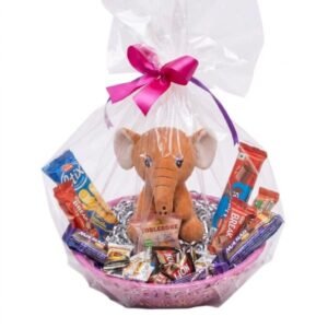 Plush Elephant Chocolate Gift Hamper