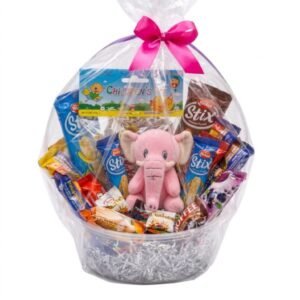 Pink Elephant Chocolate Gift Hamper