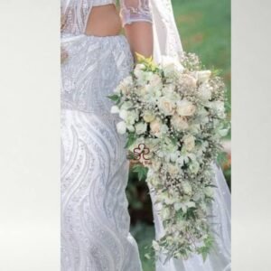 Grandeur Cascade Majestic Keepsake Bridal Bouquet