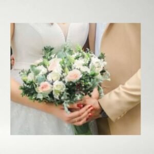 Tender Whispers Pastel Romance Bridal Bouquet
