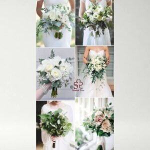 Botanical Symphony Wedding Bridal Bouquet Inspiration Collection