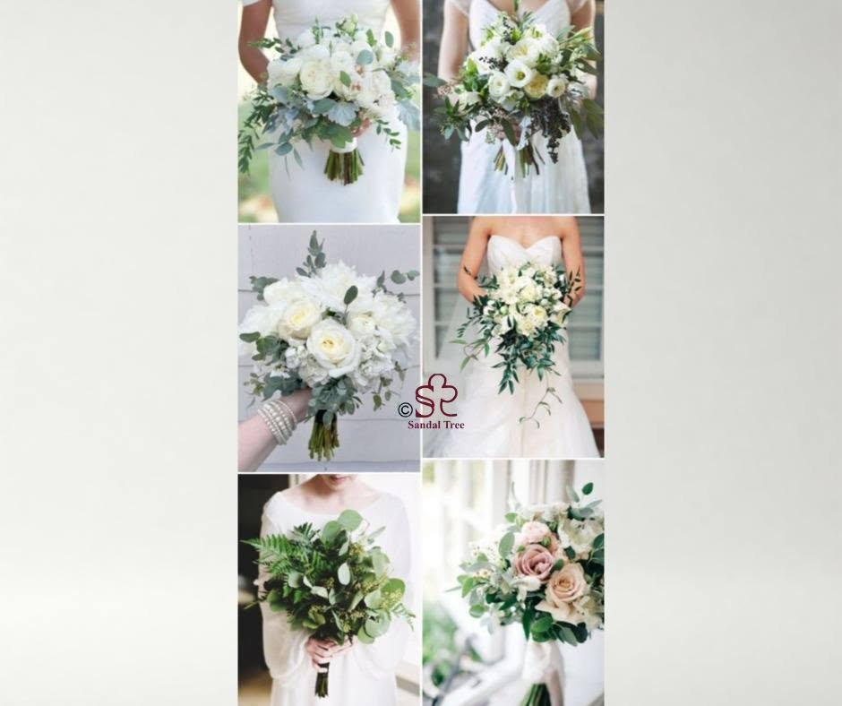 Botanical Symphony Wedding Bridal Bouquet Inspiration Collection