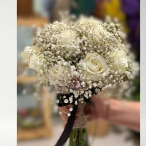 Ethereal Cloud Dream Bridal Bouquet