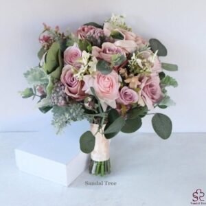 Nostalgic Vintage Romance Keepsake Bridal Bouquet