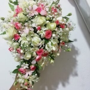 Cascade of Endless Dreams Statement Bridal Bouquet
