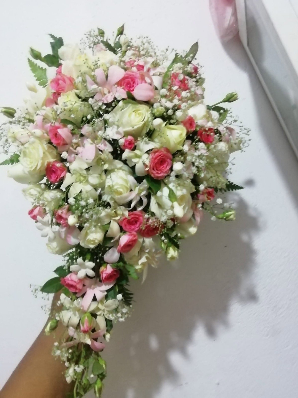 Cascade of Endless Dreams Statement Bridal Bouquet
