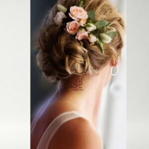 Soft Whispers Bridal Hair Vine