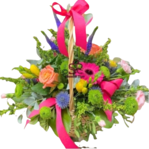 Teacher’s Day Gentle Harmony Woven Basket