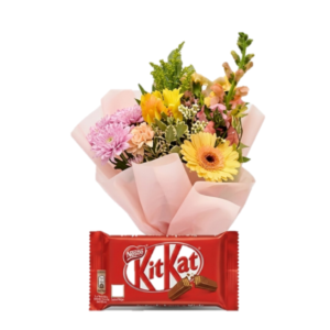 Teacher’s Day Warm Gratitude Bouquet & Treat Combo