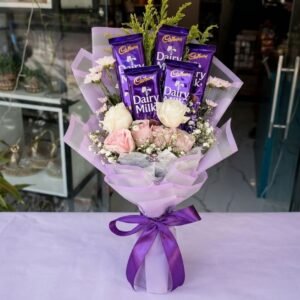Soft Pastels & Sweet Surprises (Small Chocolate)