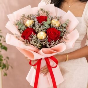 Luxury Blooms & Premium Chocolates