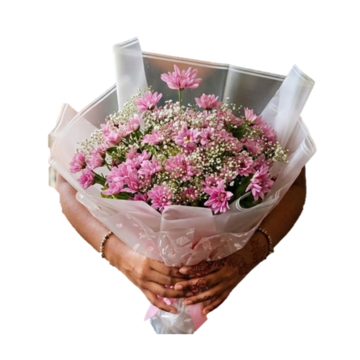 Teacher’s Day Pure Affection Hand-Tied Bouquet