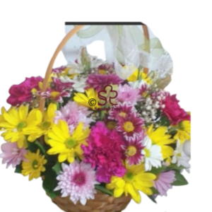 Teacher’s Day Sunshine Woven Gratitude Basket